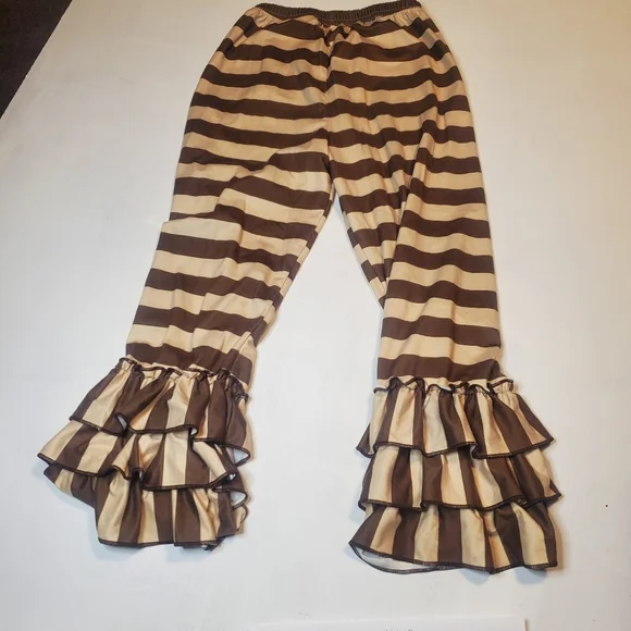 FALL FLORAL & STRIPED BOUTIQUE OUTFIT - Picture 3 of 3